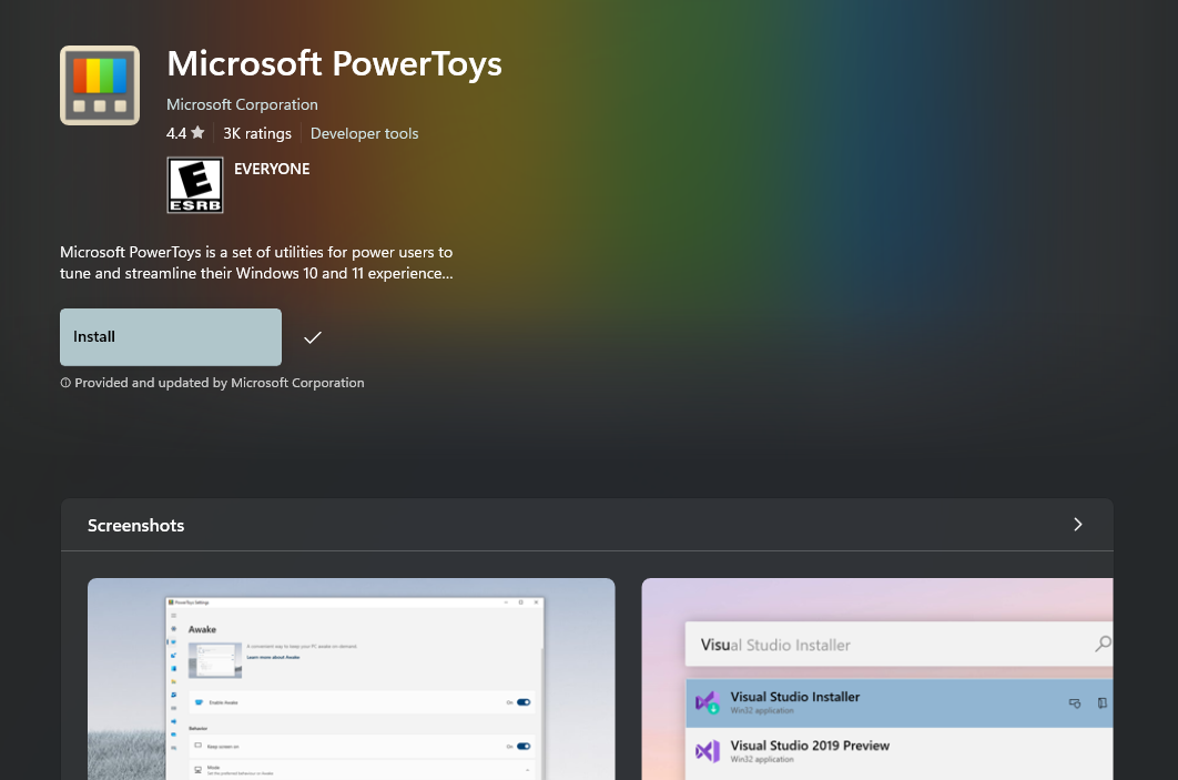 Microsoft Store download image