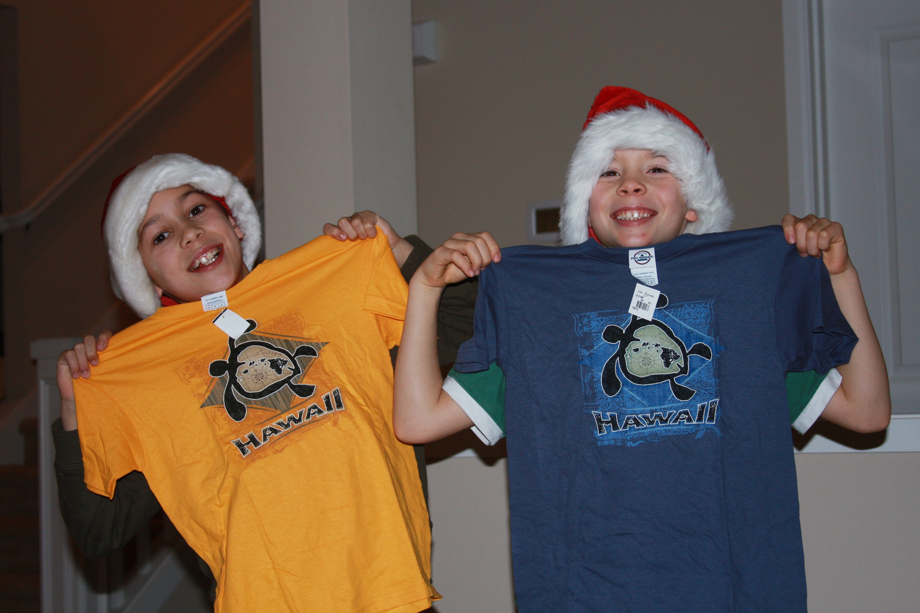 Allan and Victor Christmas 20113