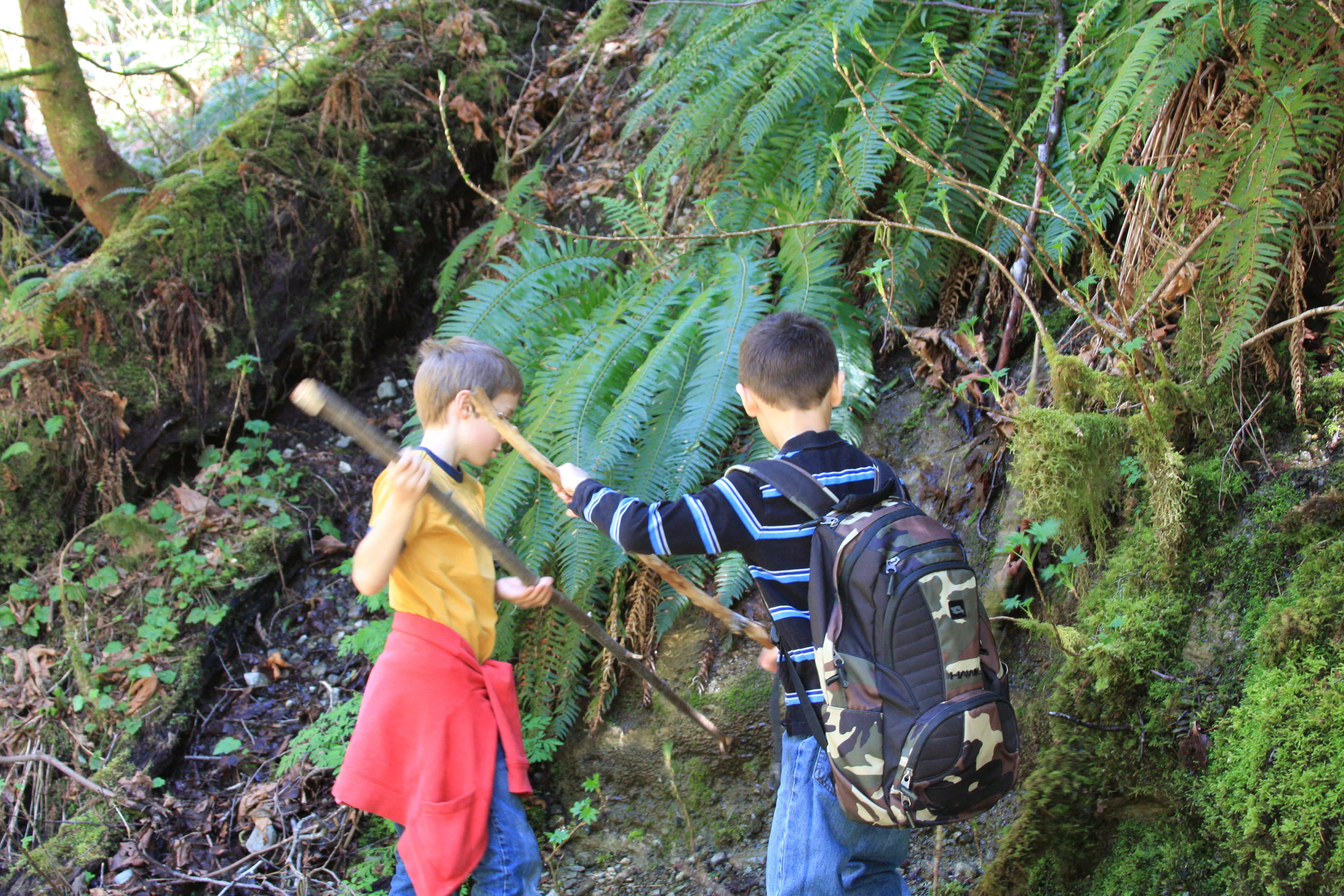 Spring hike 050