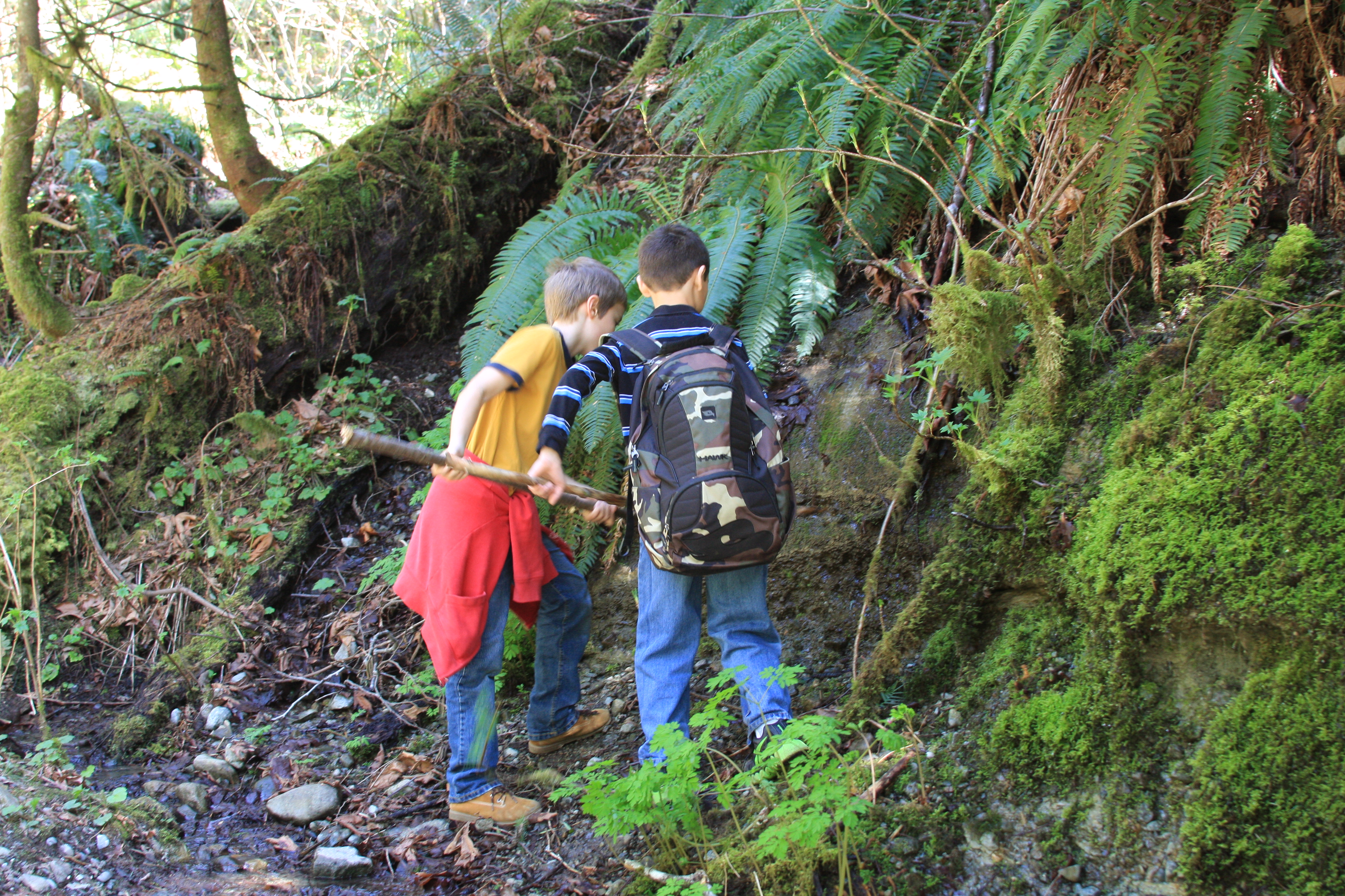 Spring hike 051