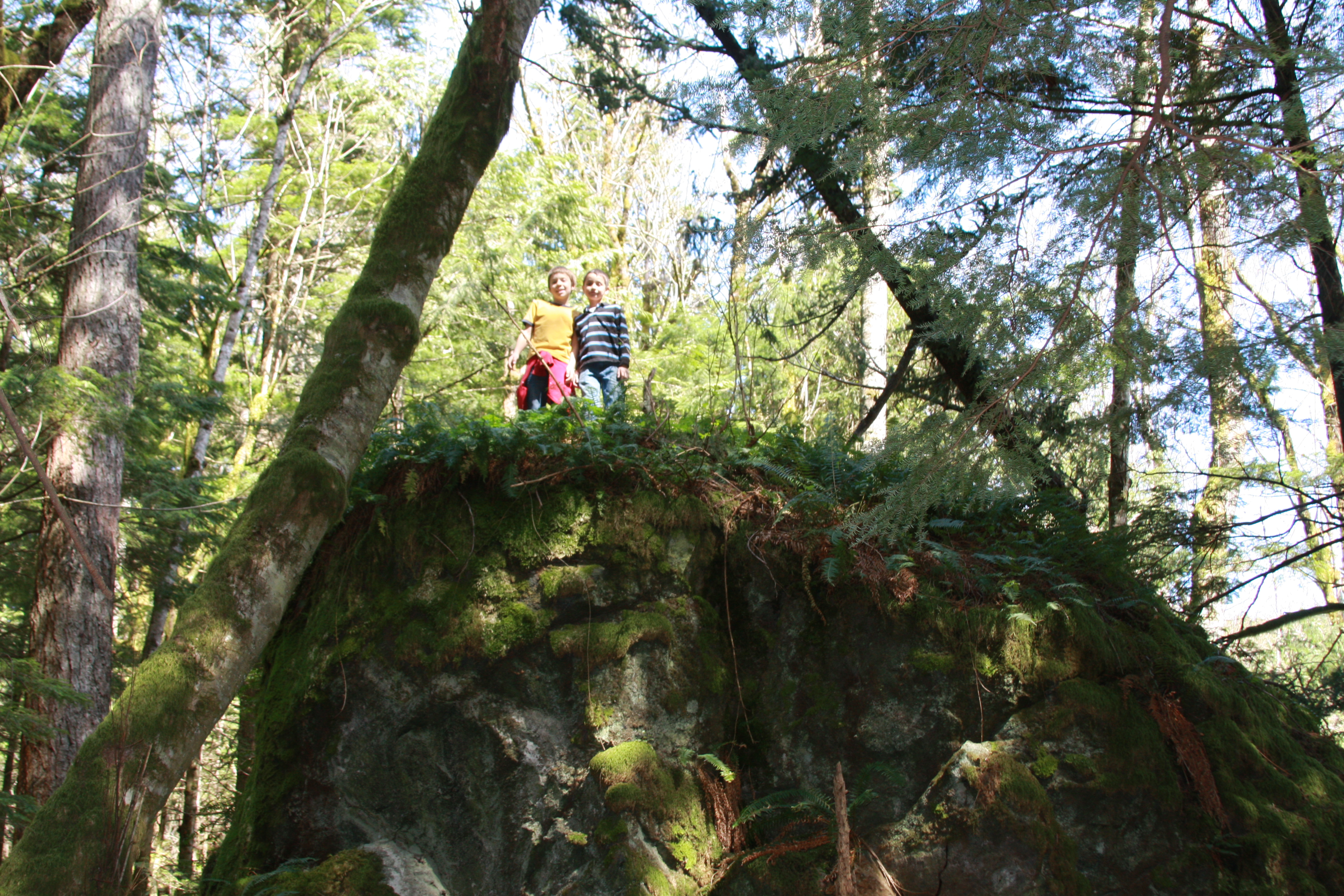 Spring hike 075