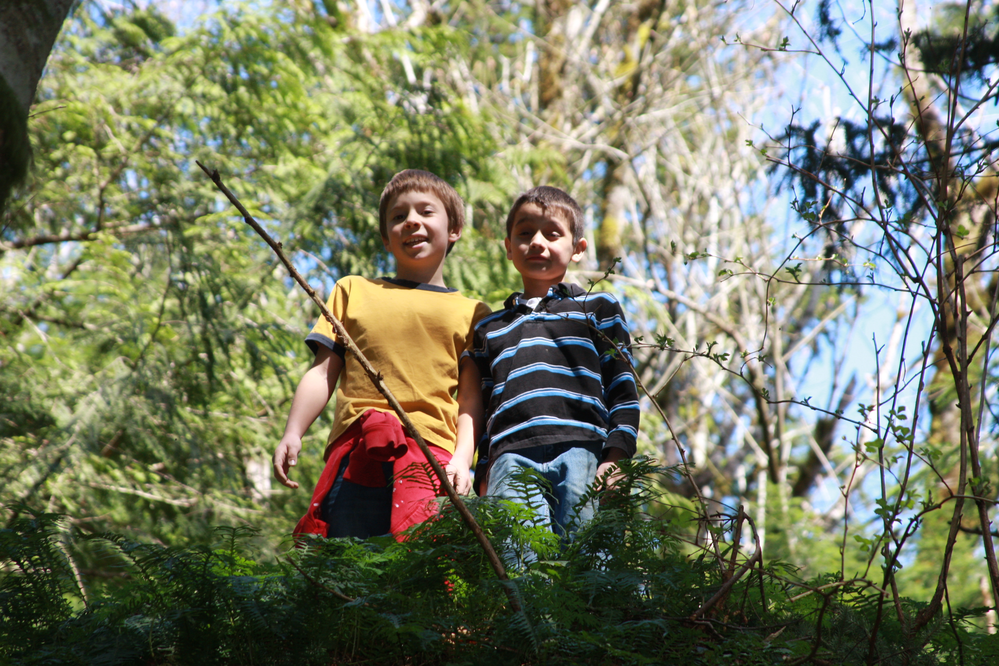 Spring hike 078
