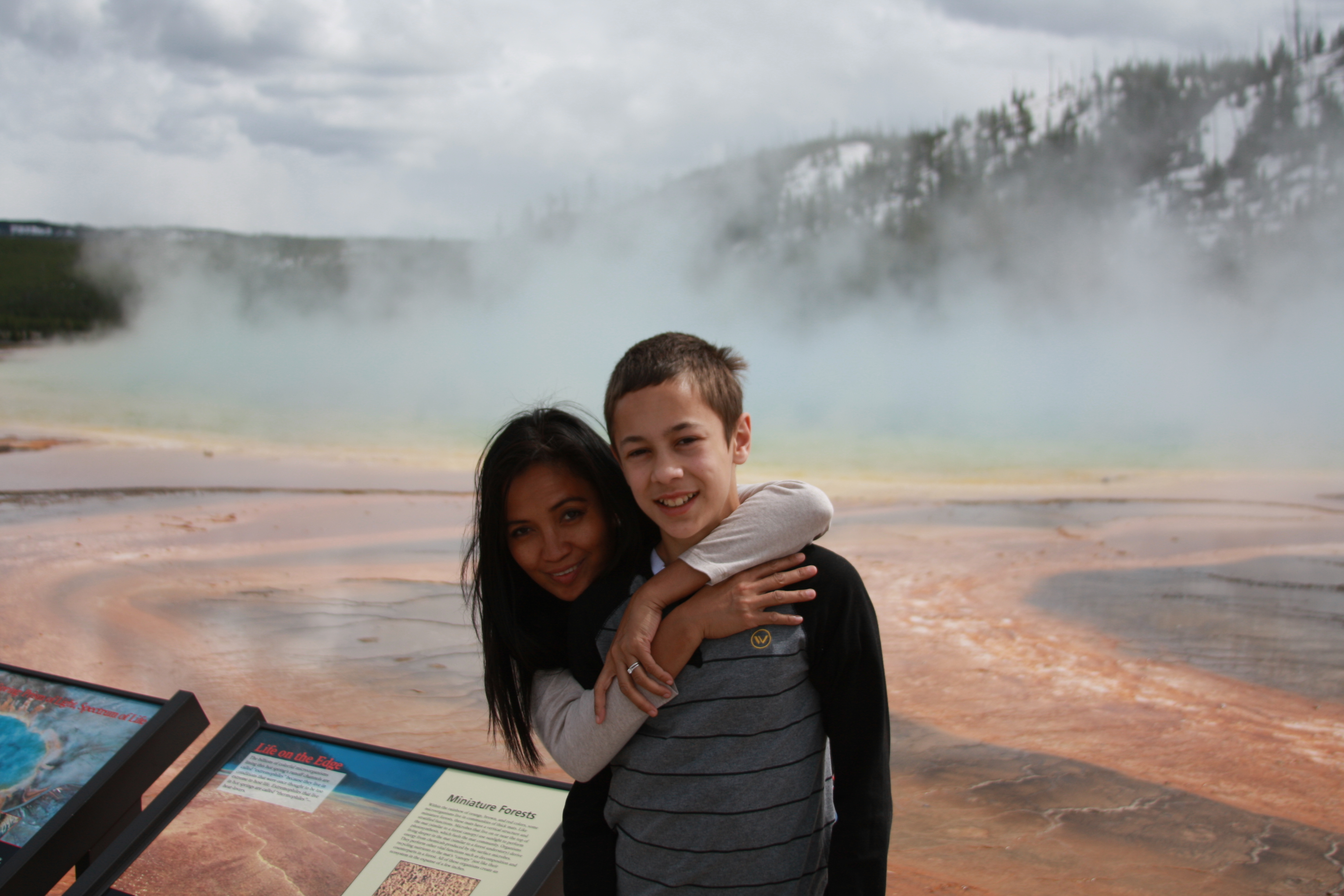 Yellowstone Day 1 112