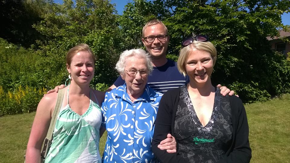 Esther og børn