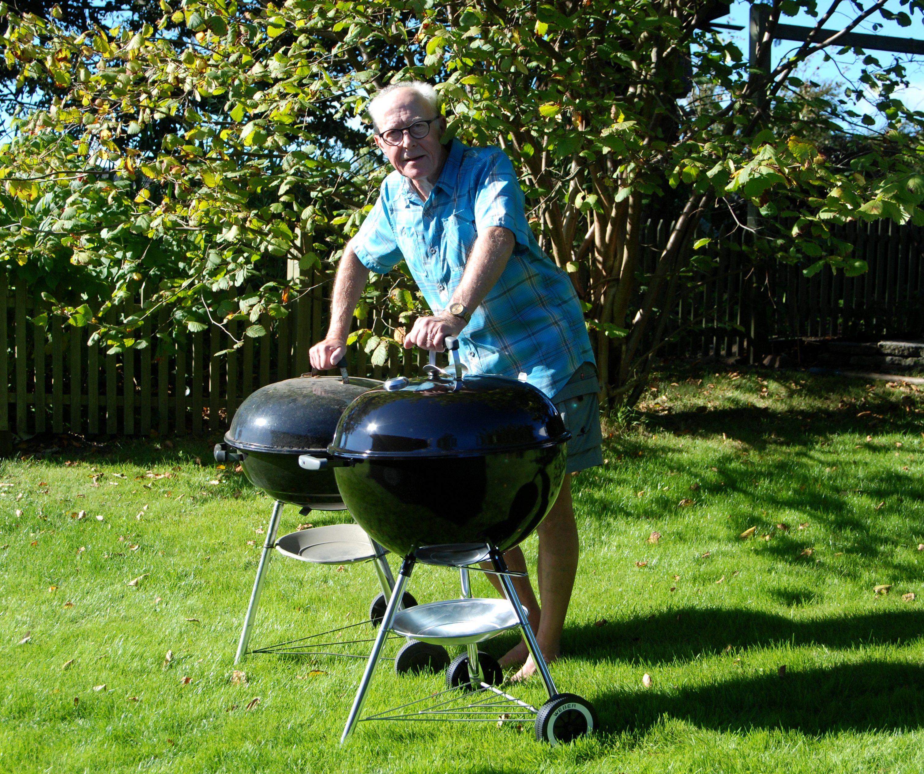 Iver med griller