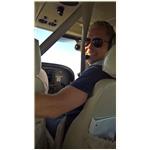 Christian som pilot
