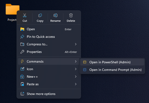 Context Menu+