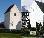 Horne & Asdal church