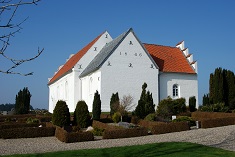 Mygdal church