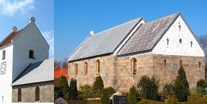 Tornby & Vidstrup church