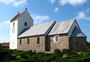 Tornby church