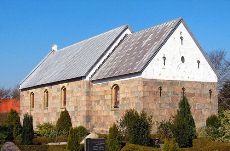 Vidstrup church