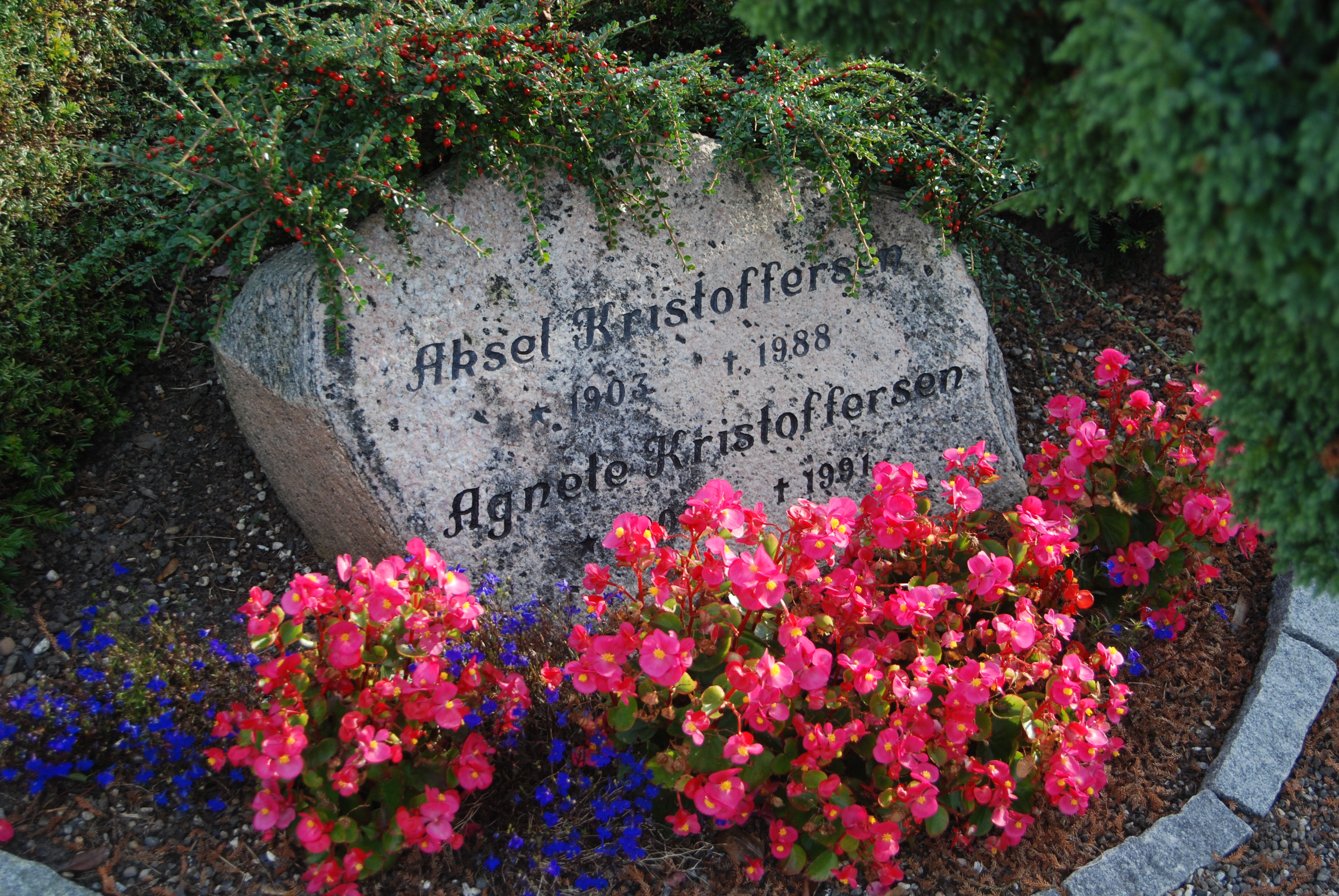 Aksel Valdemar Kristoffersen