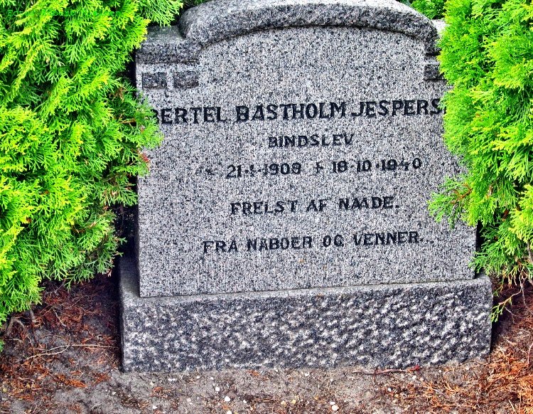 Peter Berthel Bastholm Jespersen