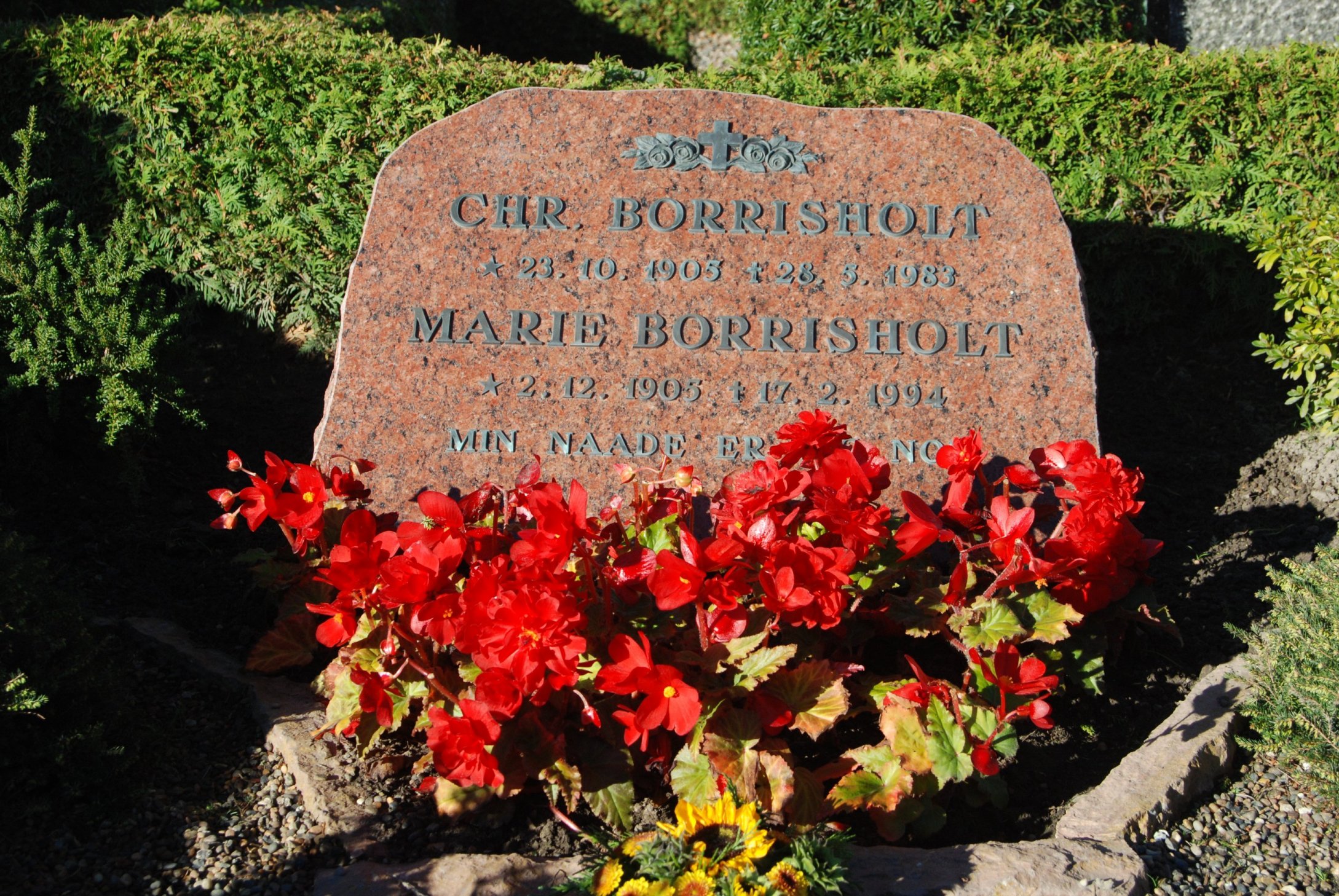 Christian Nielsen Borrisholt