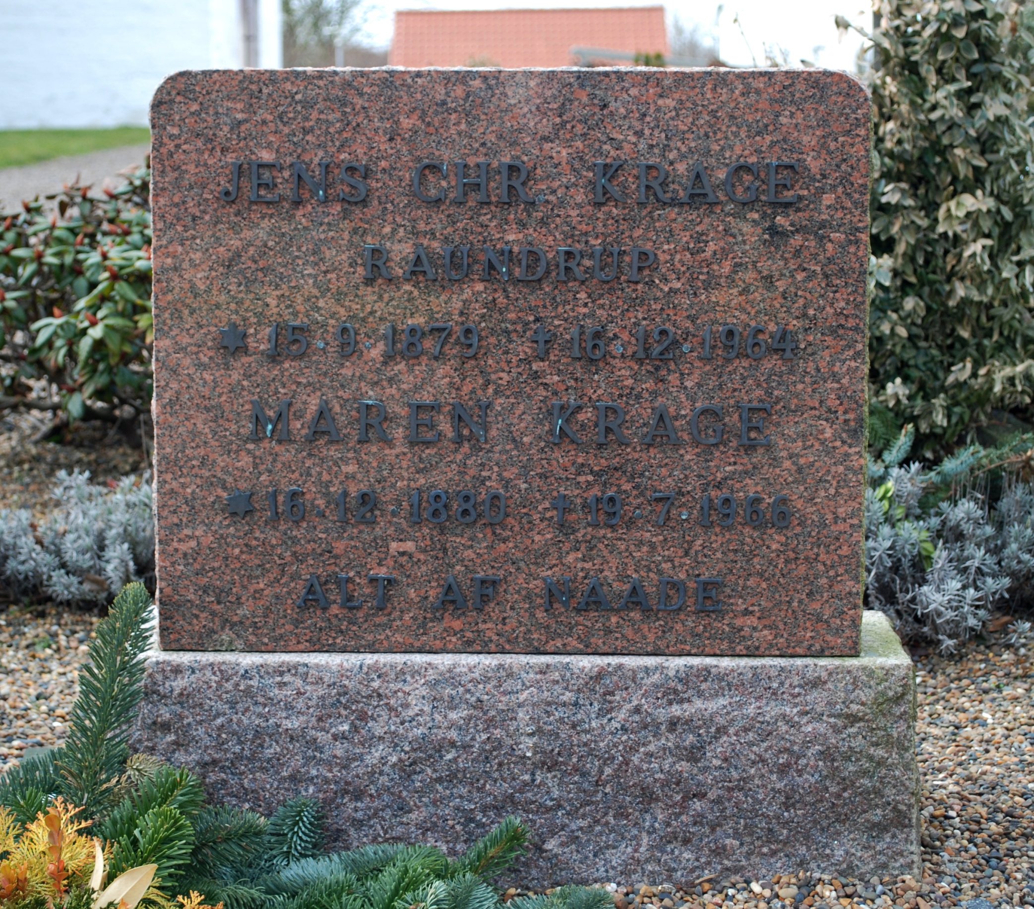 Jens Christian Christiansen Krage