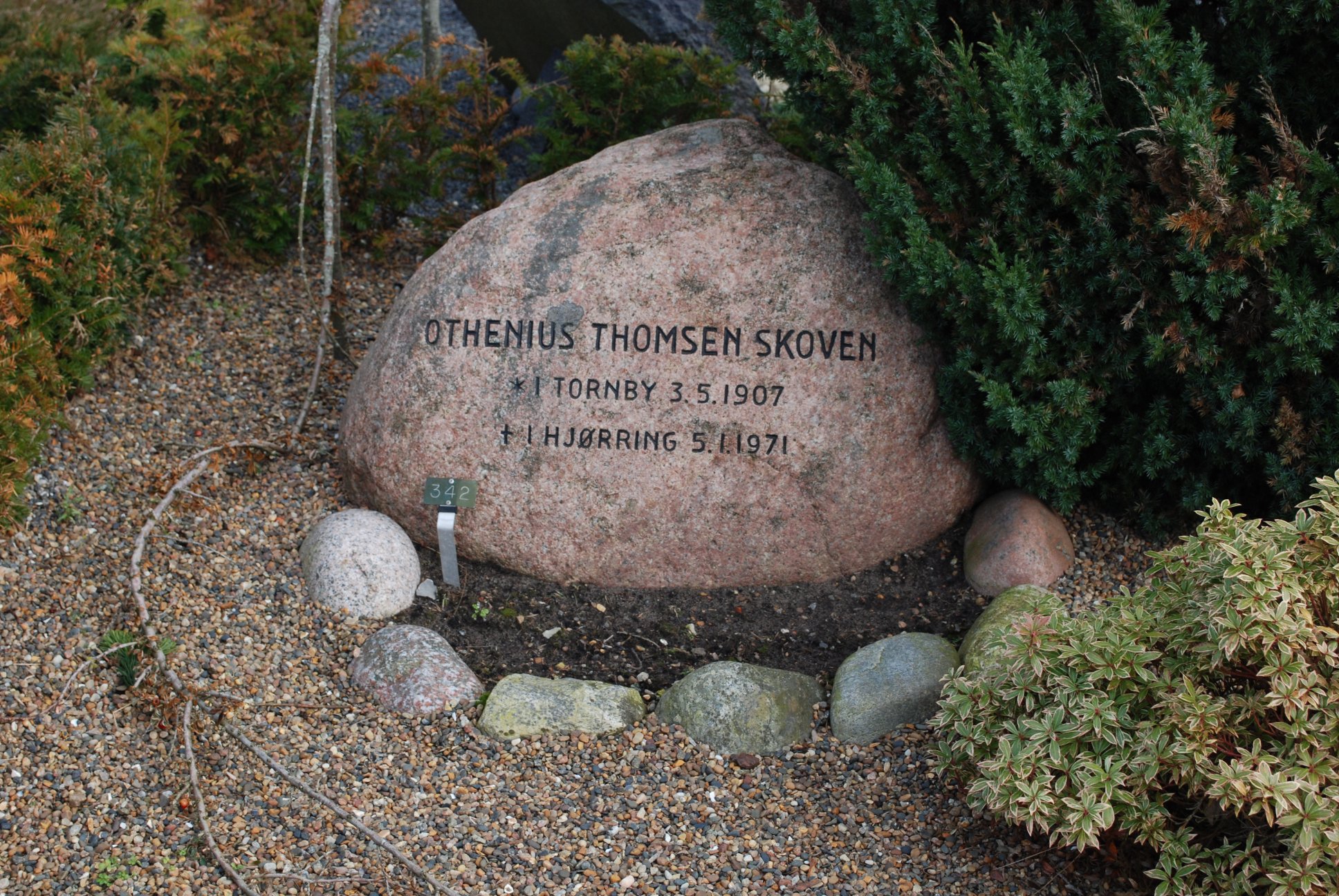 Ottenius Thomsen Skoven