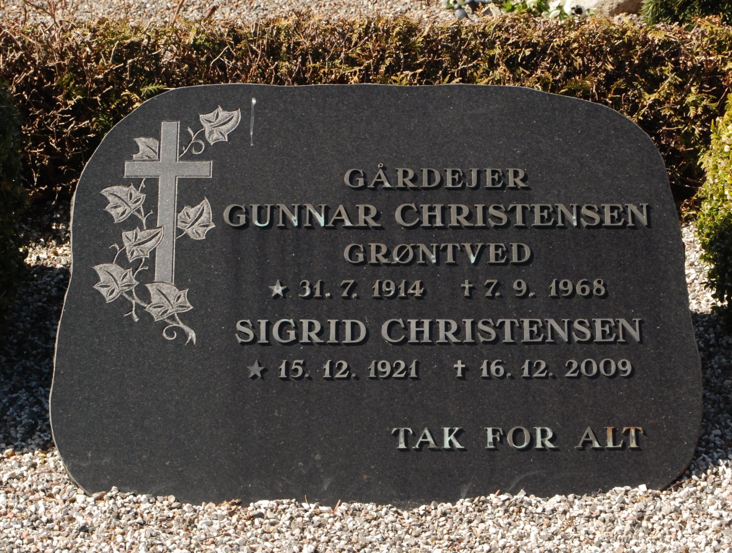 Gunnar Johannes Christensen