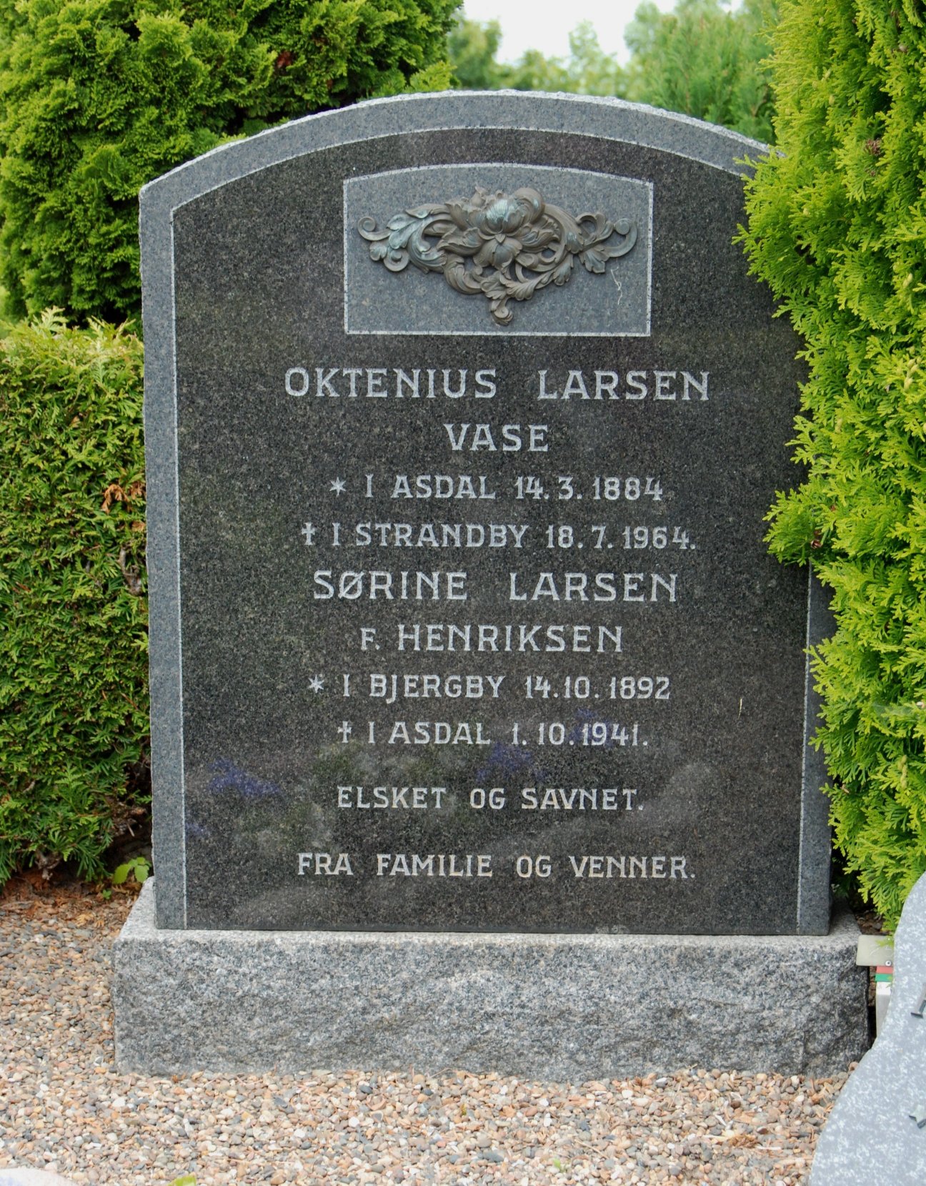 Oktenius Larsen