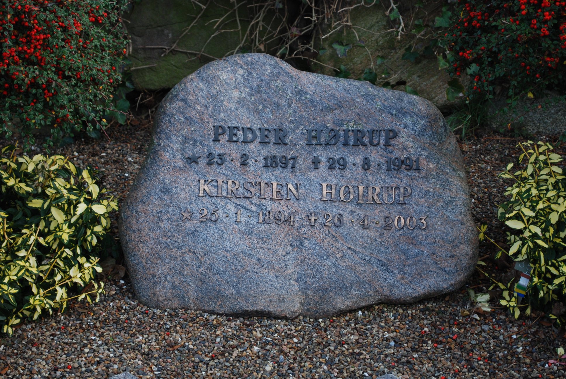 Peder Christian Pedersen Højrup